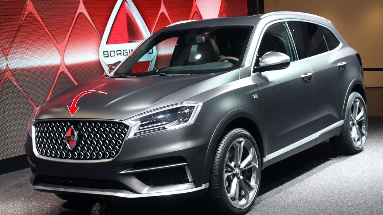 Borgward BX7