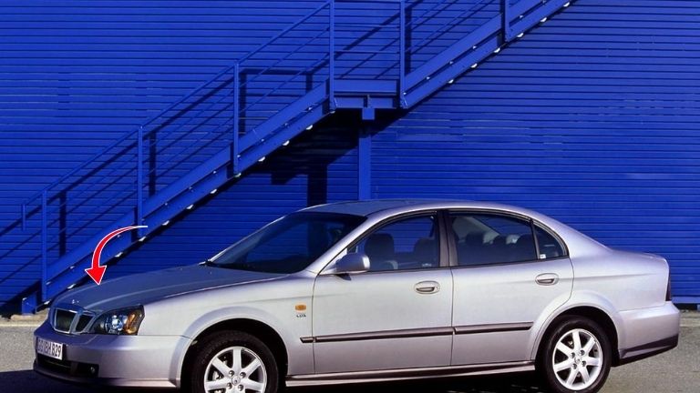 Daewoo Evanda