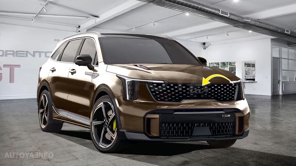 Kia Sorento GT