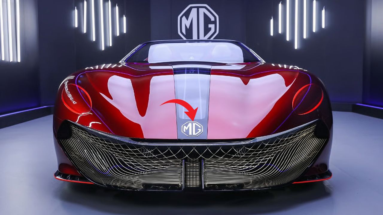 MG Cyberster EV