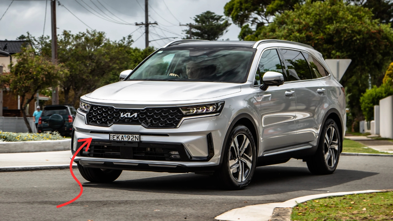 Kia Sorento GT-Line Hybrid