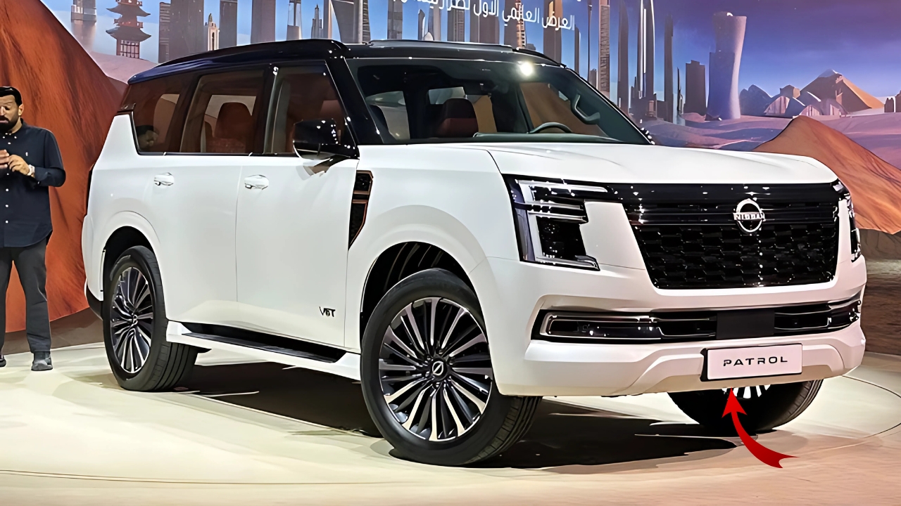 Nissan's Y63 Patrol