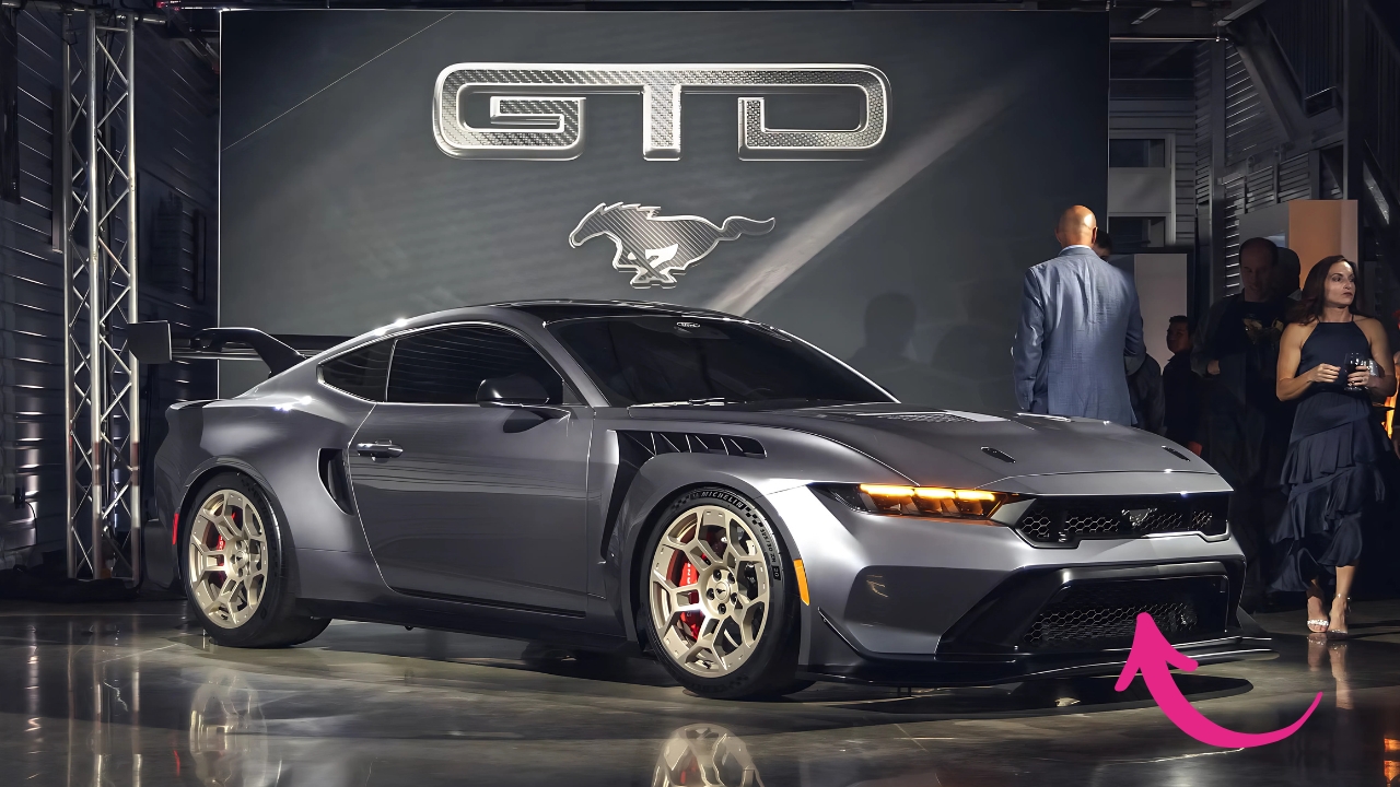 Mustang GTD