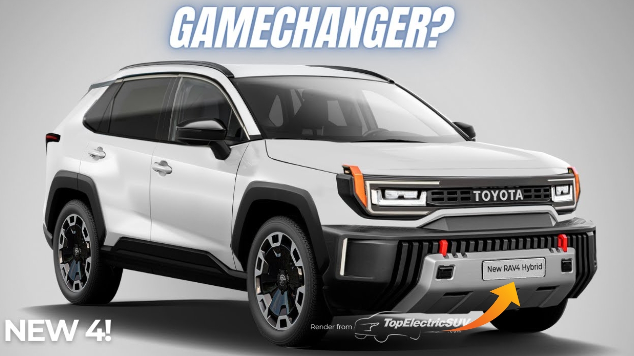 Next-Gen Toyota RAV4