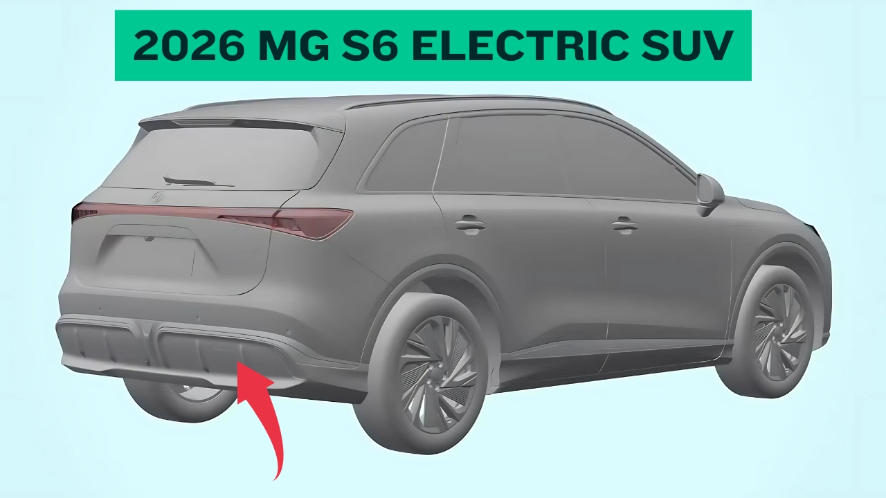 2026 MG S6 Electric SUV