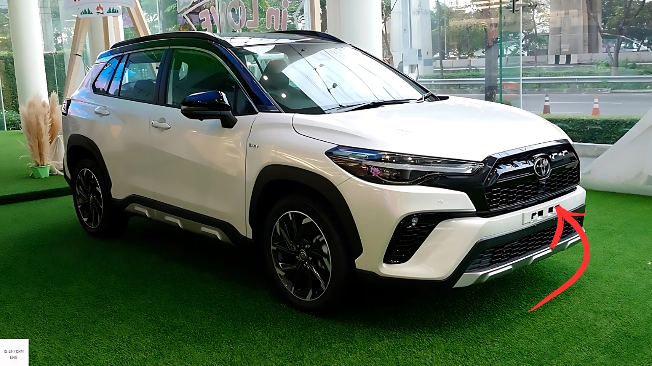 2025 Corolla Cross GR Sport