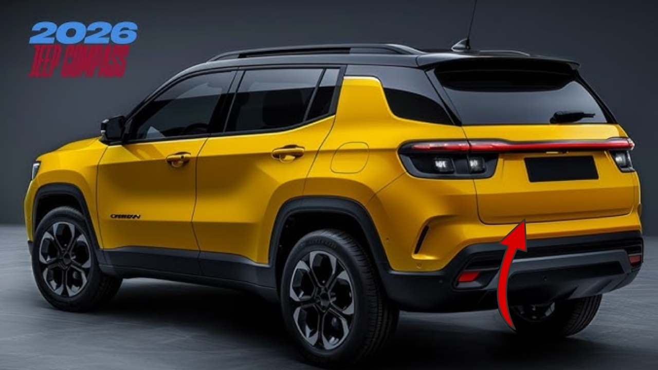 2026 Jeep Compass