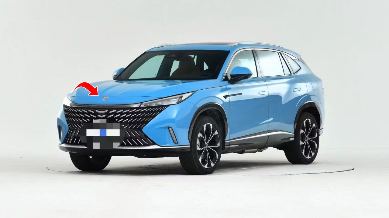 Roewe RX5 EV